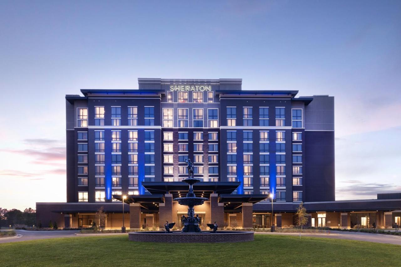 Sheraton Flowood The Refuge Hotel & Conference Center ภายนอก รูปภาพ